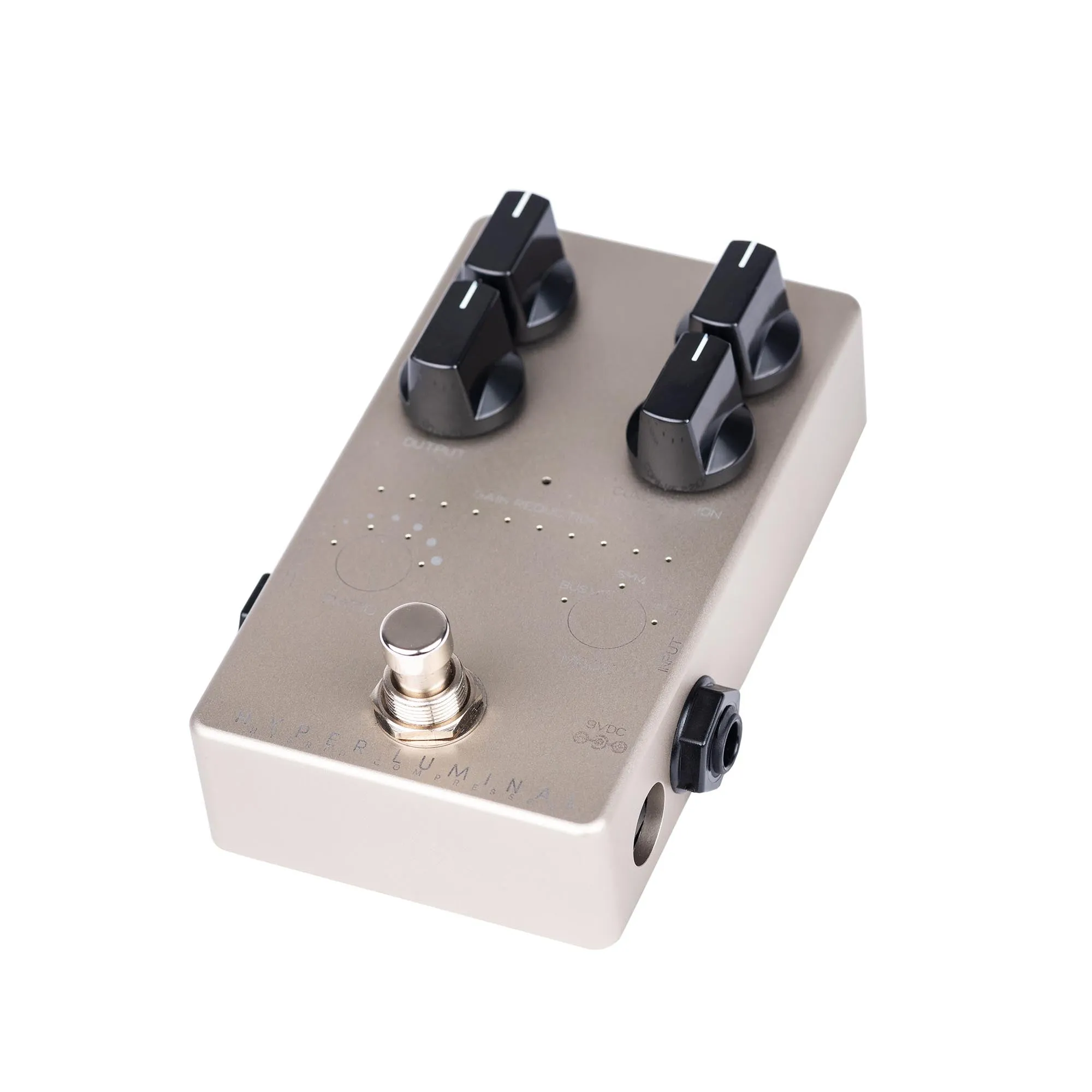 Darkglass Hyper Luminal Hybrid Bass Compressor Pedal