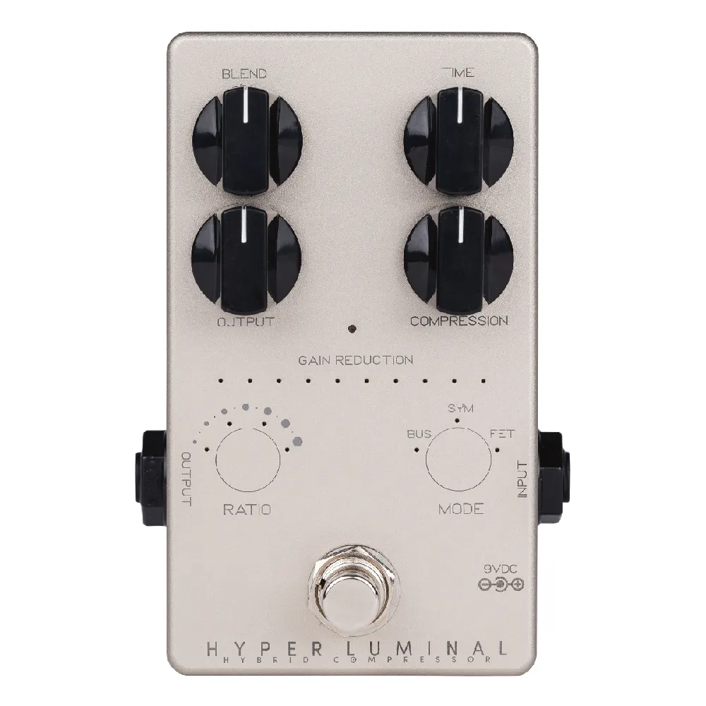 Darkglass Hyper Luminal Hybrid Bass Compressor Pedal