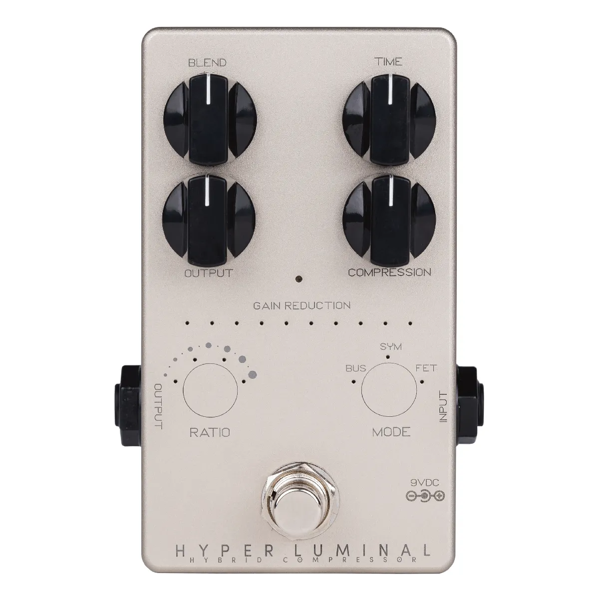 Darkglass Hyper Luminal Hybrid Compressor Bass Pedal