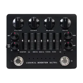 Darkglass Luminal Booster Ultra Bass Effect Pedal