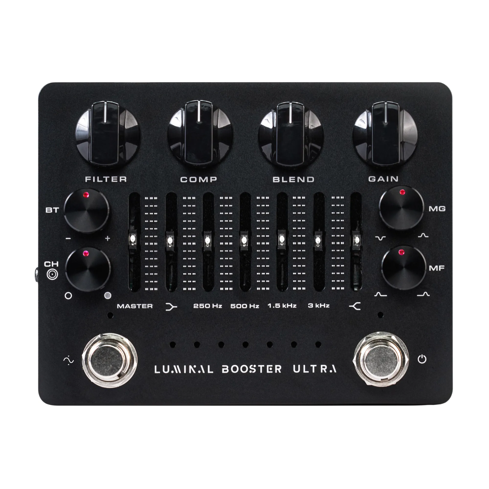 Darkglass Luminal Booster Ultra Bass Effect Pedal