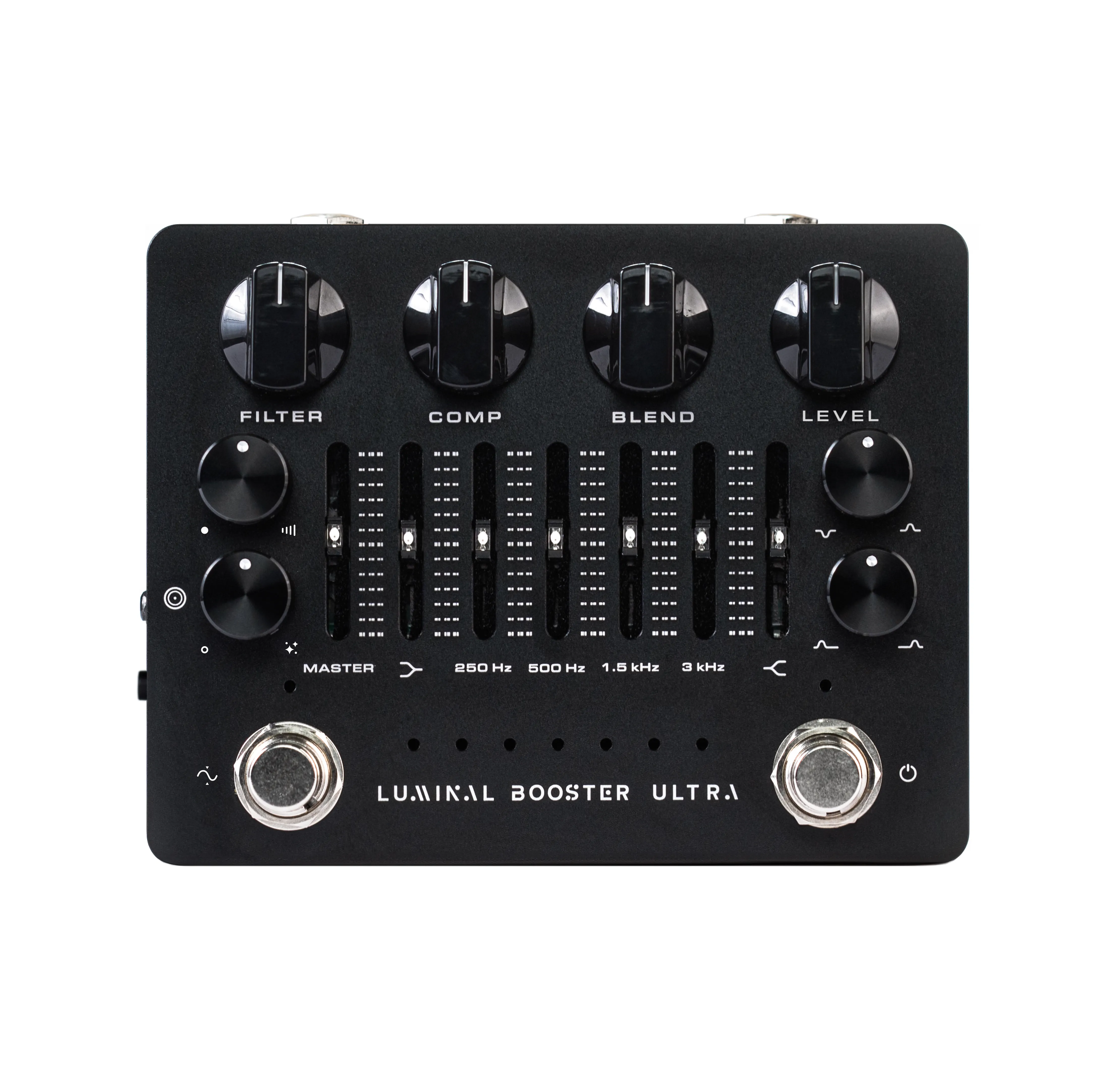 Darkglass LUMINAL BOOSTER ULTRA Bass Preamp Pedal