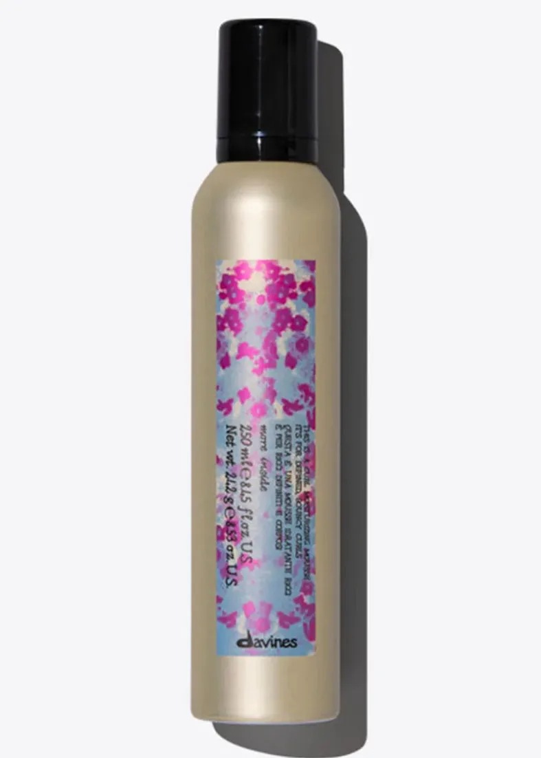 Davines Curl Moisturizing Mousse