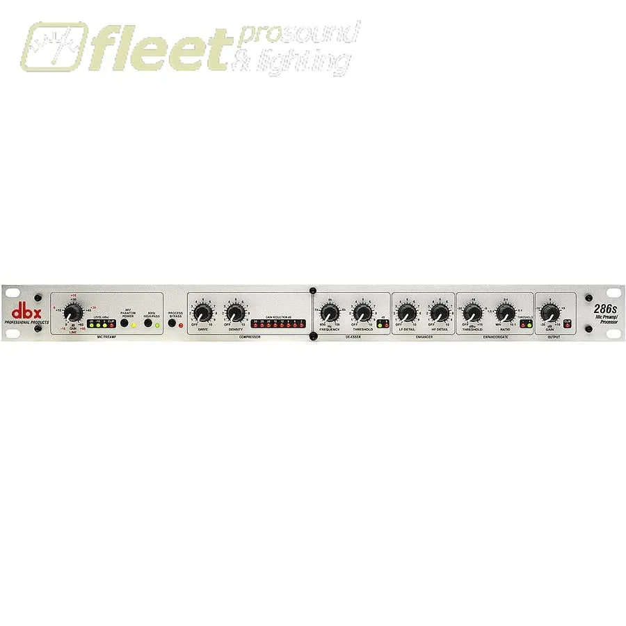 DBX 286S Microphone Processor
