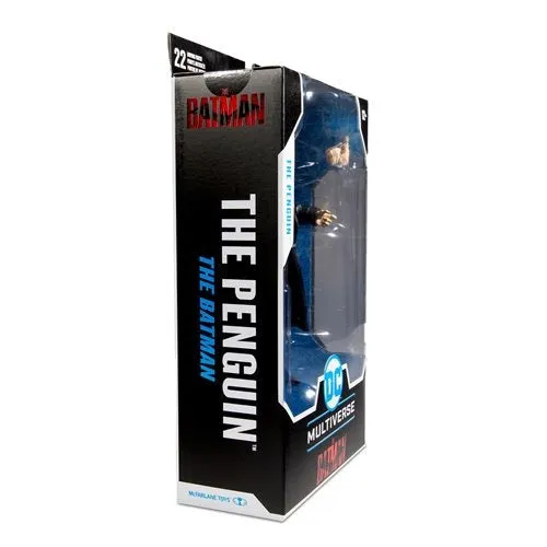 DC Comics: The Batman Movie - The Penguin 7" Action Figure