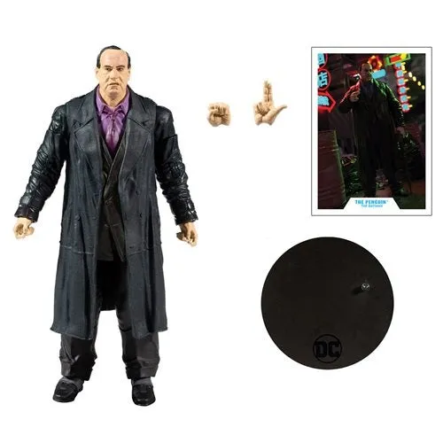DC Comics: The Batman Movie - The Penguin 7" Action Figure