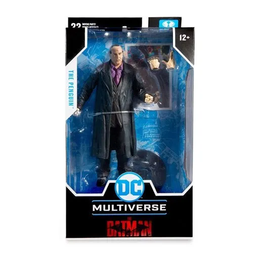 DC Comics: The Batman Movie - The Penguin 7" Action Figure