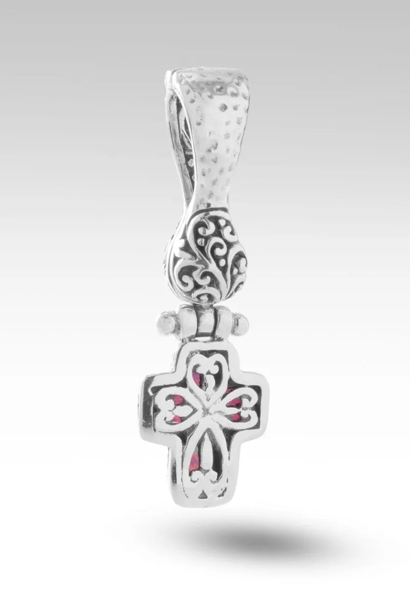 Deborah Pendant™ in Cotton Candy Simulated Opal