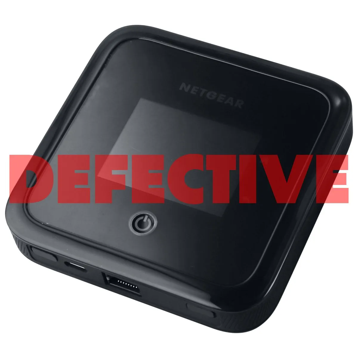 DEFECTIVE NETGEAR Nighthawk M5 5G Mobile Hotspot with WiFi 6 (MR5200)