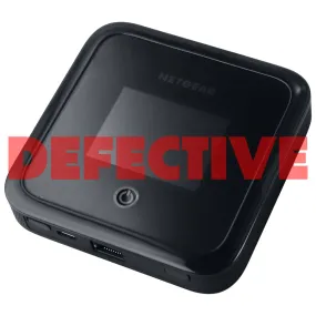 DEFECTIVE NETGEAR Nighthawk M5 5G Mobile Hotspot with WiFi 6 (MR5200)