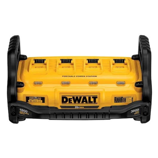 DEWALT 1800 Watt Portable Power Station & Simultaneous Battery Charger