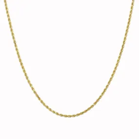 Diamond Cut Rope Chain