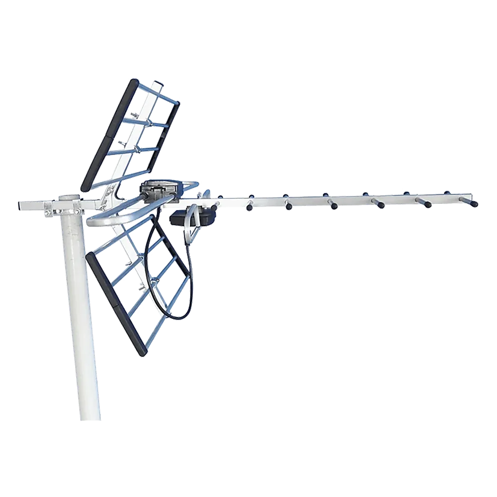 Digital TV Outdoor Antenna Aerial UHF VHF FM AUSTRALIAN Signal Amplifier Booster