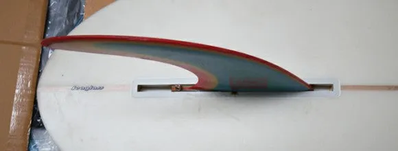 Ding Repair - Fins Unlimited Longboard Centre Fin Box