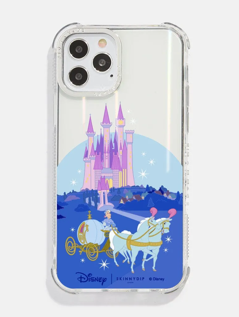 Disney Cinderella Castle Shock iPhone Case