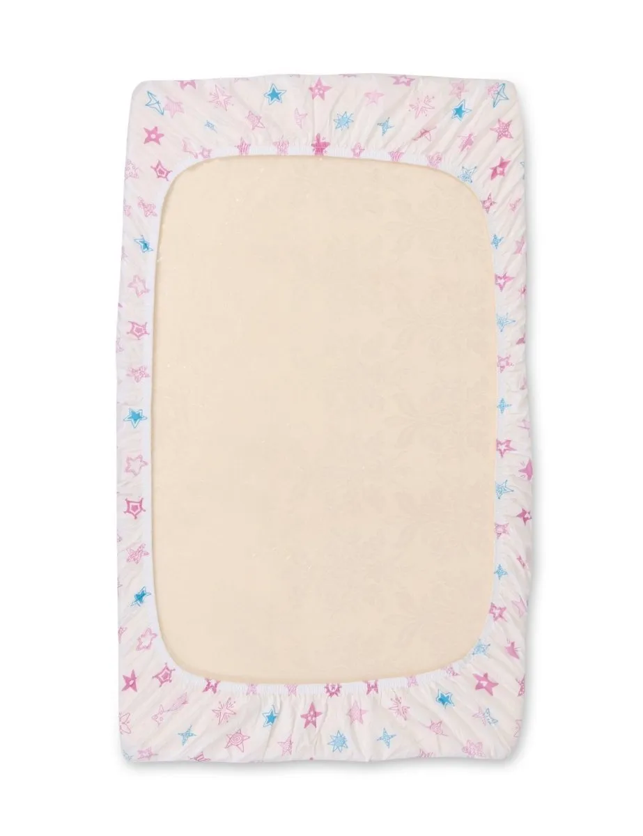 Dreamy Animals - Baby Crib Sheet