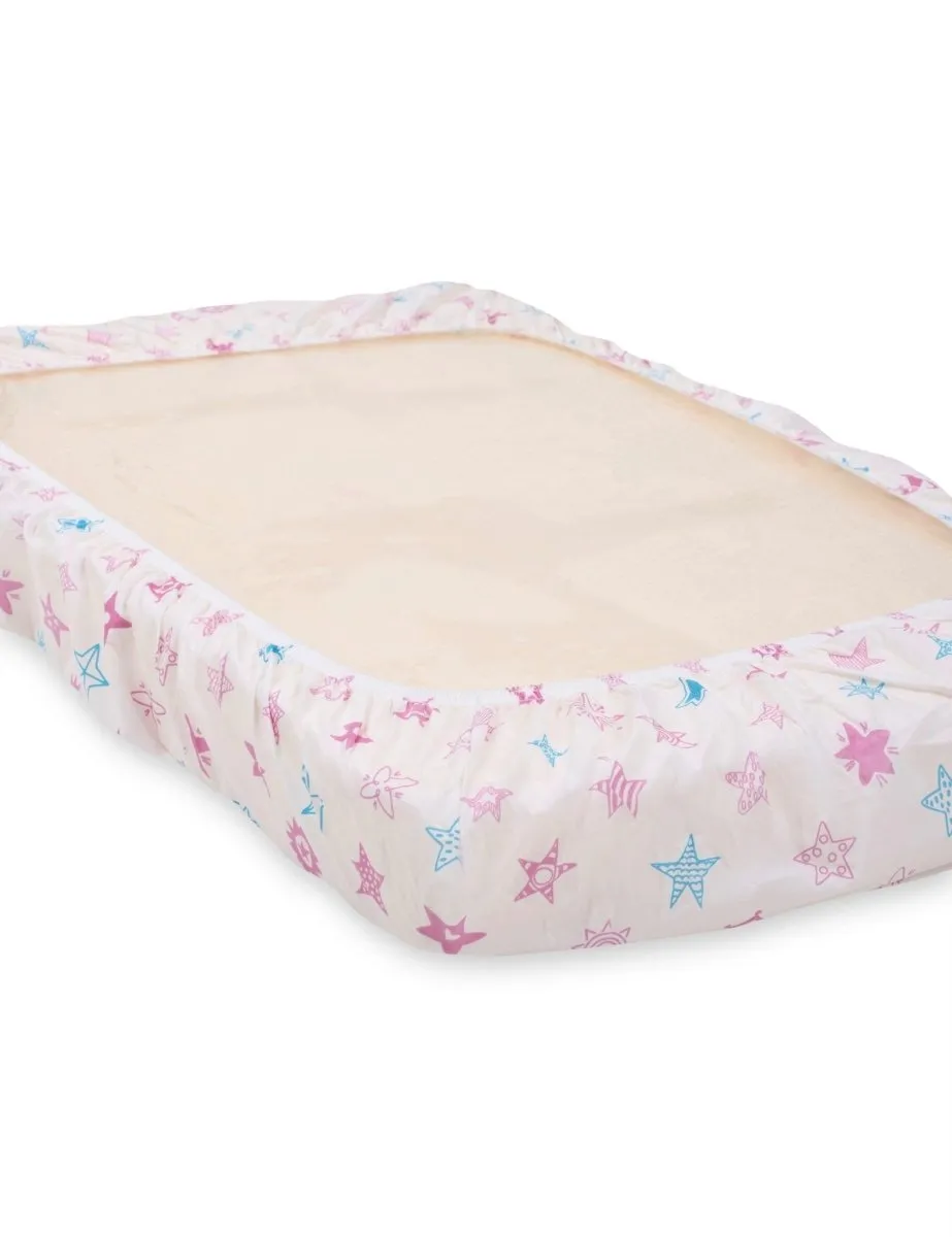 Dreamy Animals - Baby Crib Sheet