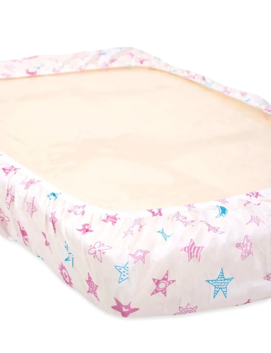 Dreamy Animals - Baby Crib Sheet