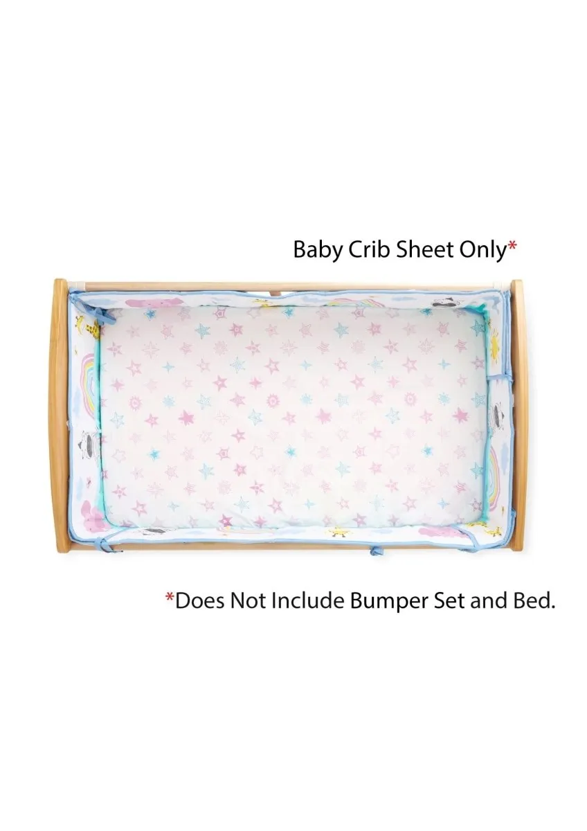 Dreamy Animals - Baby Crib Sheet