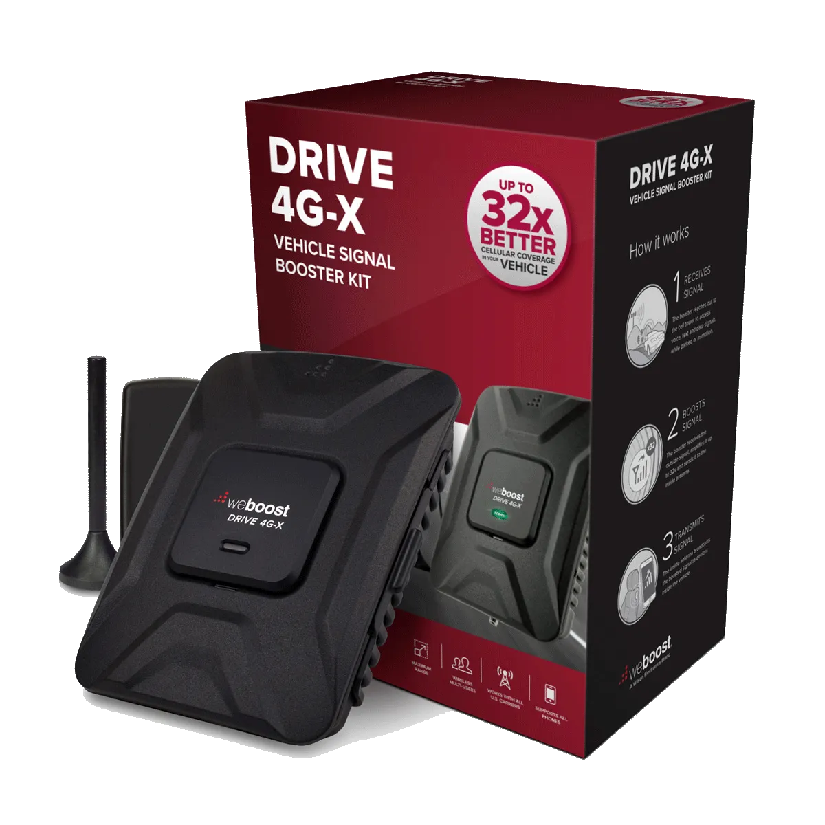 Drive 4G-X
