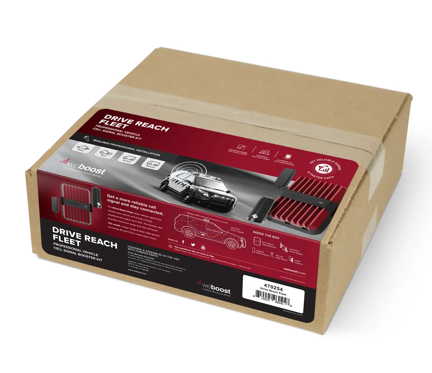 Drive Reach Fleet