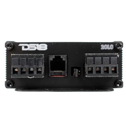 DS18 2 Channel Line Output Hi/Lo Converter Digital Bass Enhancer Car Audio 2CLC