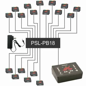 Dsan PSL-PB18 Signal Light Extender 18-Port