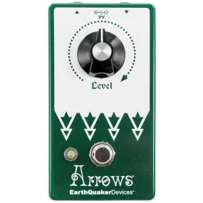 Earthquaker Arrows V2 Boost Pedal