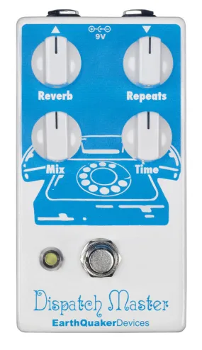 Earthquaker Devices Dispatch Master Digital Delay & Reverb V3