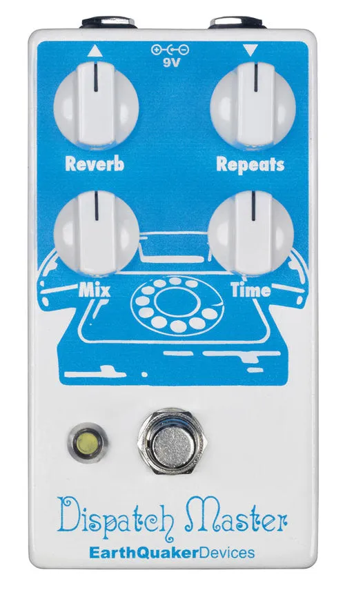 Earthquaker Devices Dispatch Master Digital Delay & Reverb V3