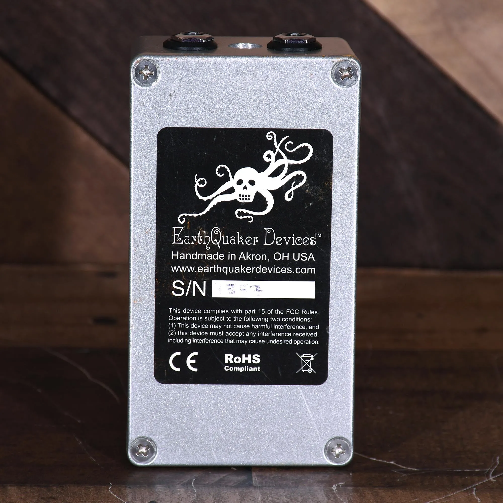 Earthquaker Space Sprial Modulated Delay Device Pedal - Used