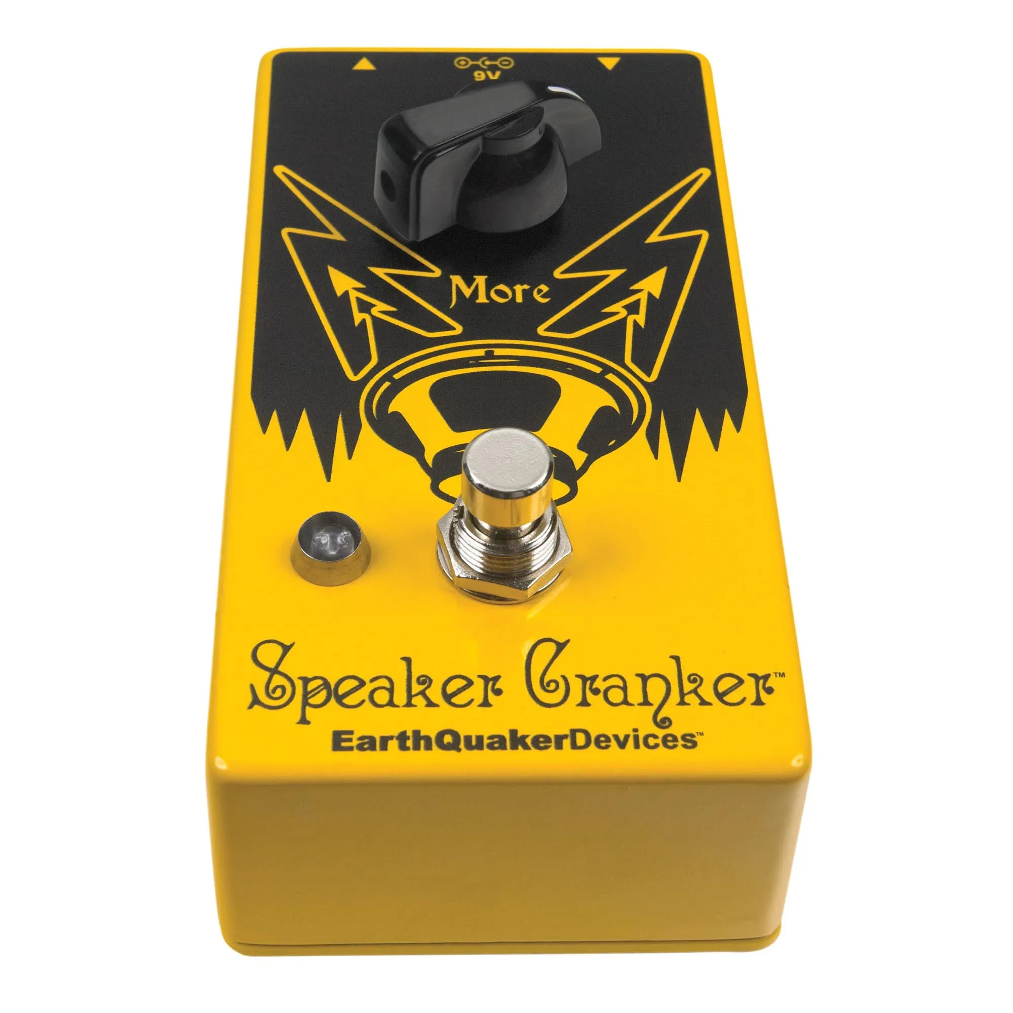 Earthquaker Speaker Cranker V2 Overdrive Pedal