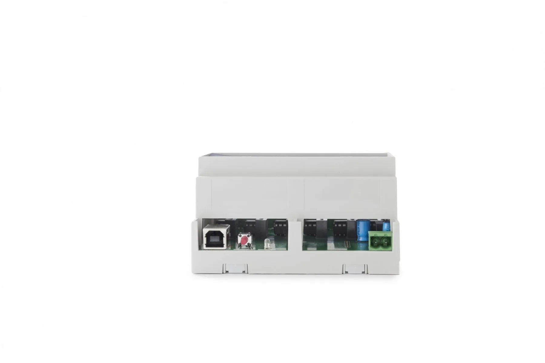 ELC DT125DINFI DMX Splitter 1c DMX In 5x DMX Out DIN-Rail Isolated