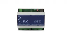 ELC DT125DINFI DMX Splitter 1c DMX In 5x DMX Out DIN-Rail Isolated