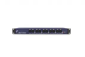 ELC DT2210FI DMX Splitter 2x DMX In 10x DMX Out 5-Pin XLR Isolated