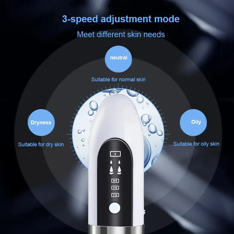 Electric Small Bubble Blackhead Remover