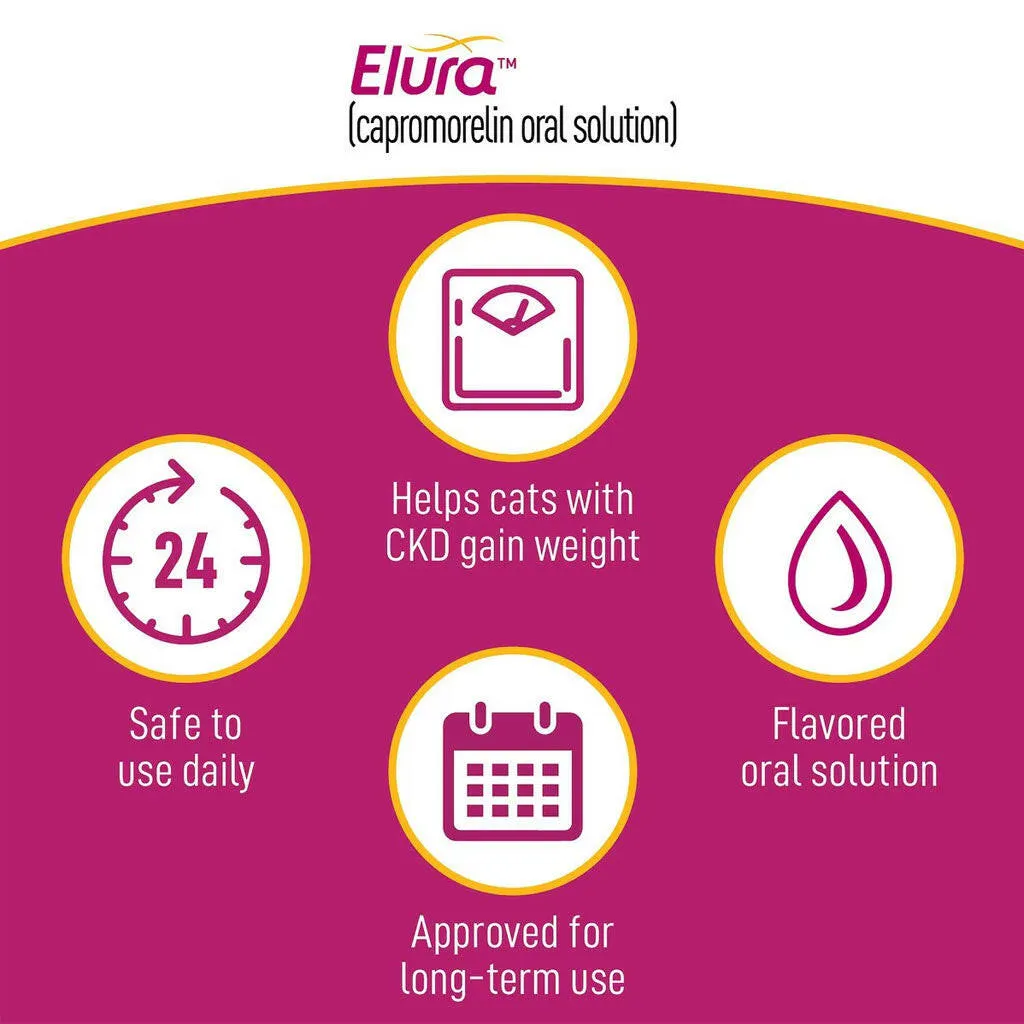 Elura for Cats 20mg/mL (15 mL)