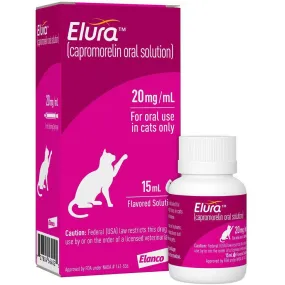 Elura for Cats 20mg/mL (15 mL)
