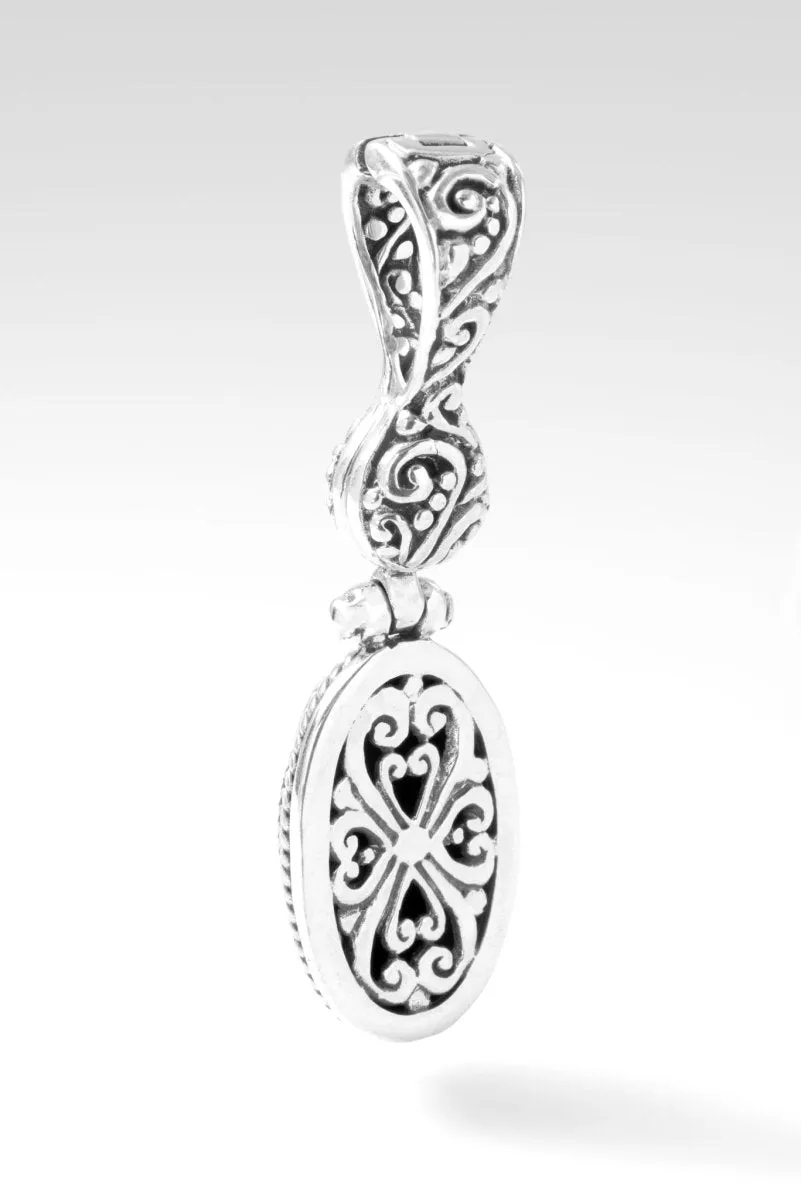 Embellish Pendant™ in Pink Purple Abalone