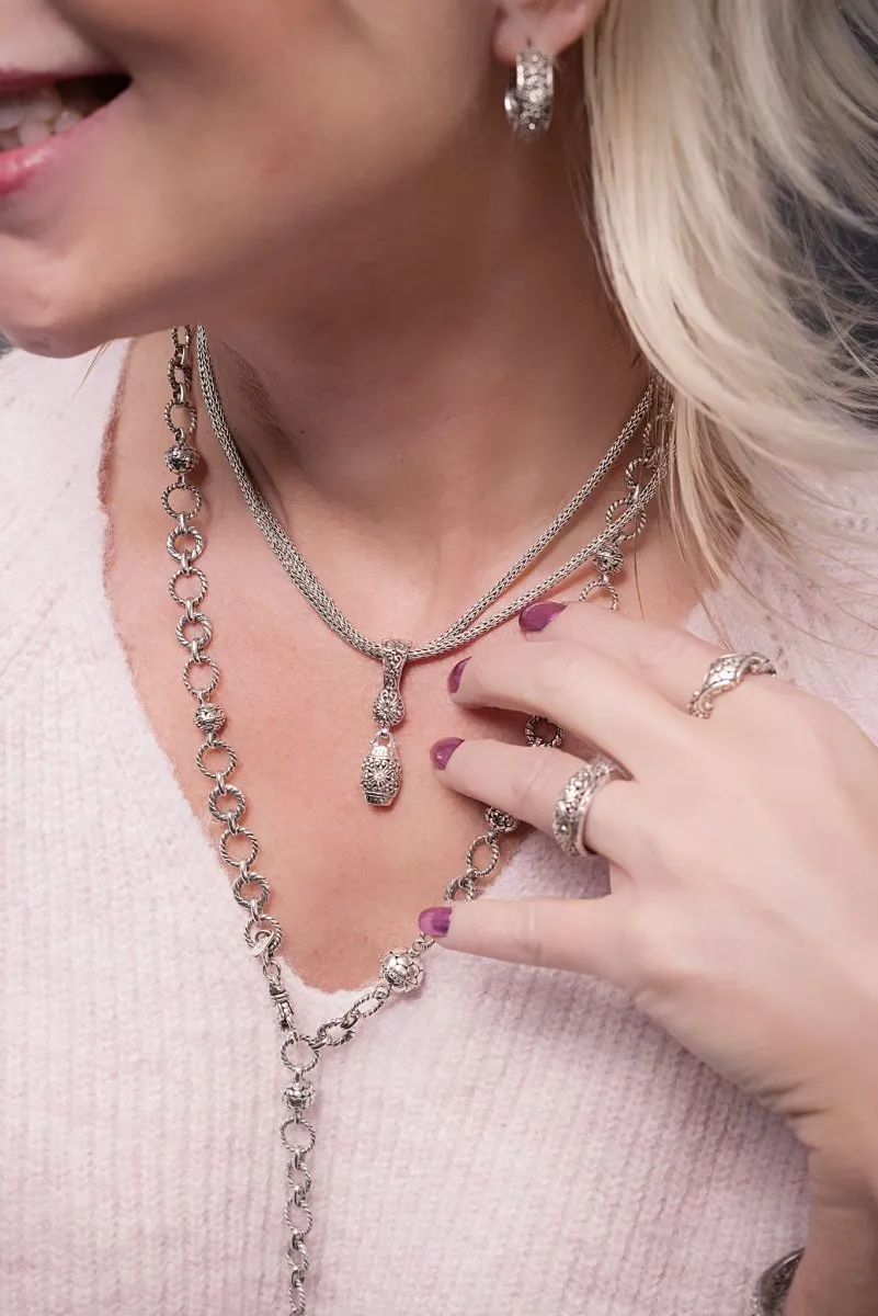 Embrace Grace Pendant™ in Diamond