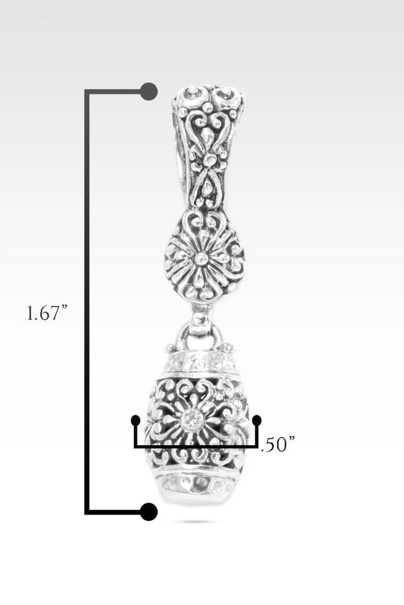 Embrace Grace Pendant™ in Diamond