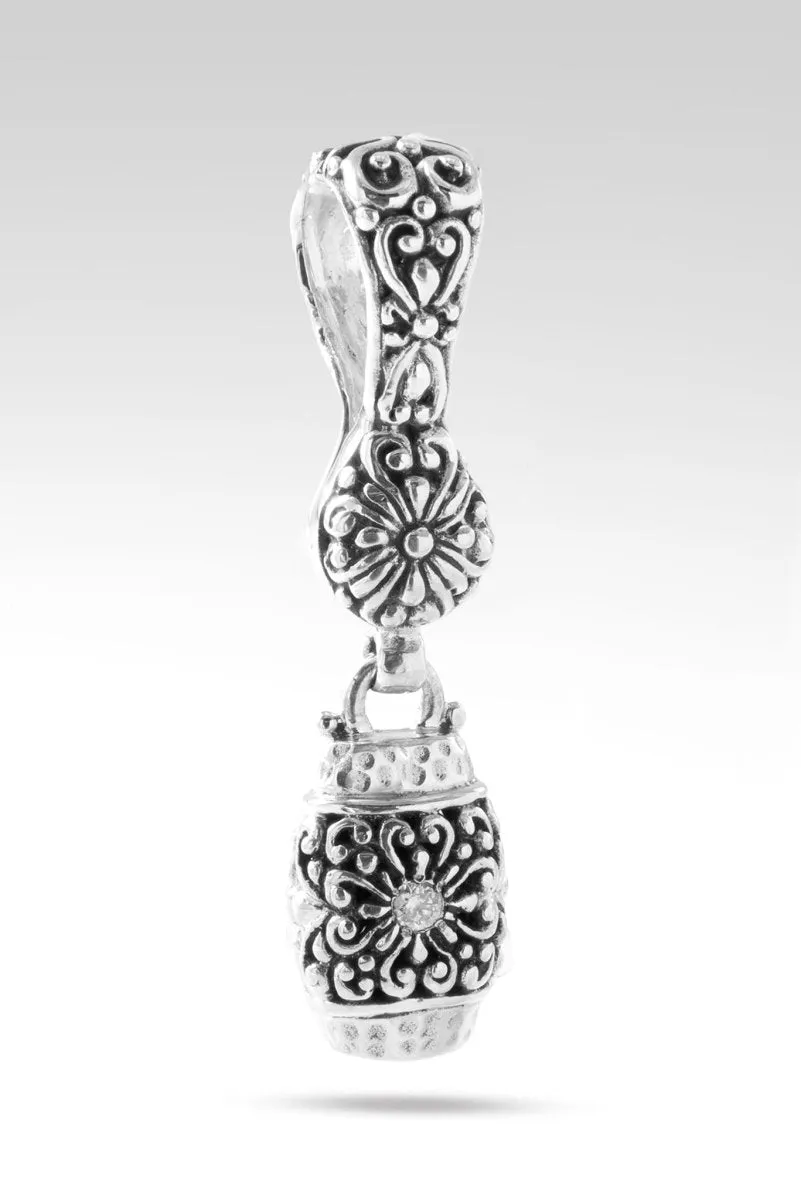 Embrace Grace Pendant™ in Diamond