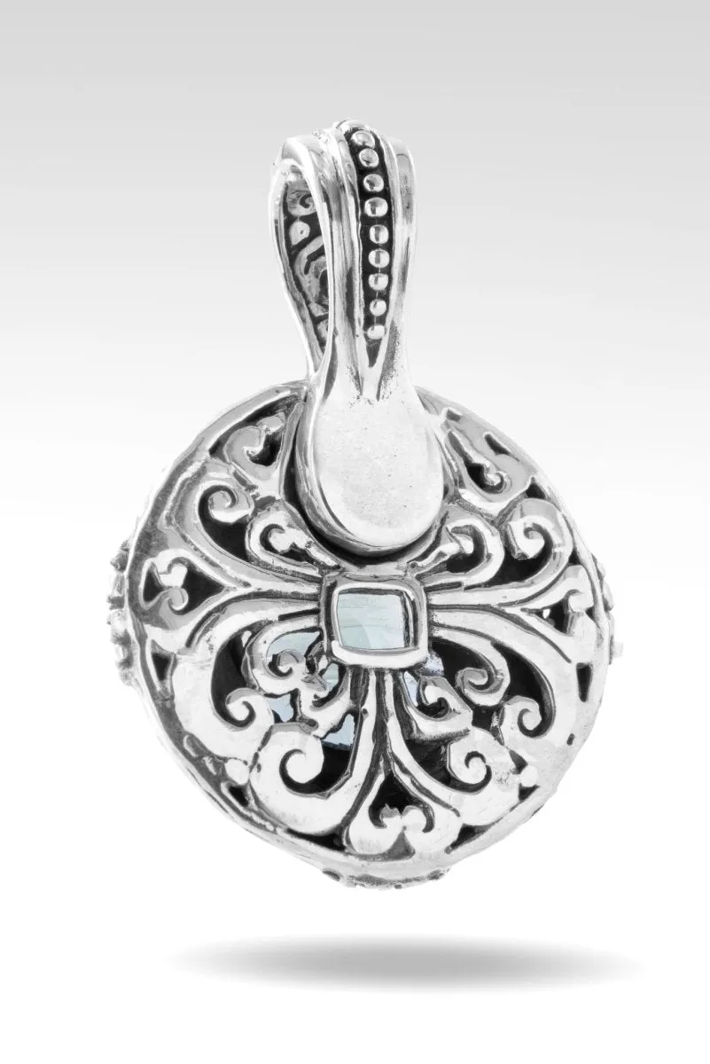 Embrace Imperfection Pendant™ in Prasiolite