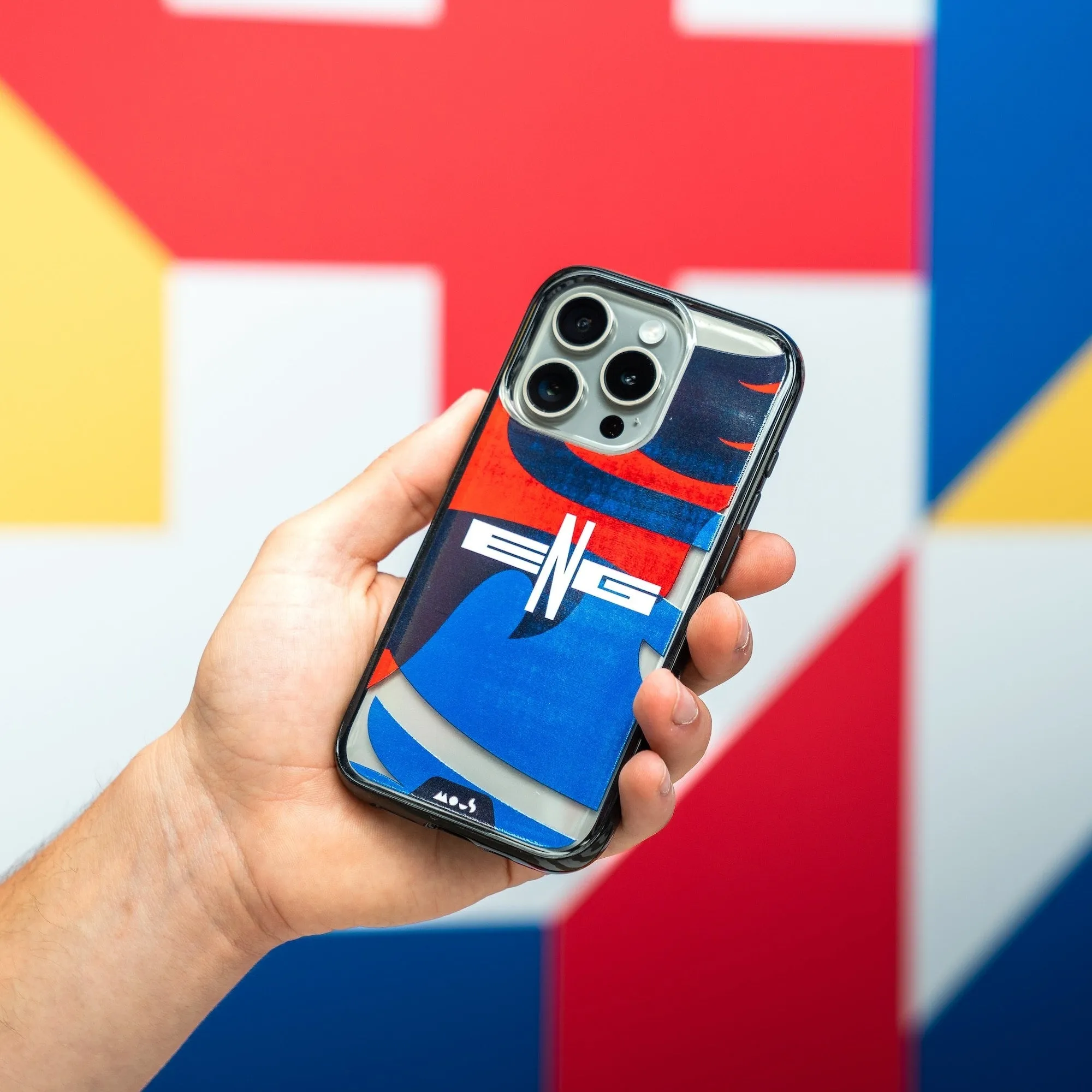 England One England MagSafe® Compatible Phone Case - Clarity 2.0