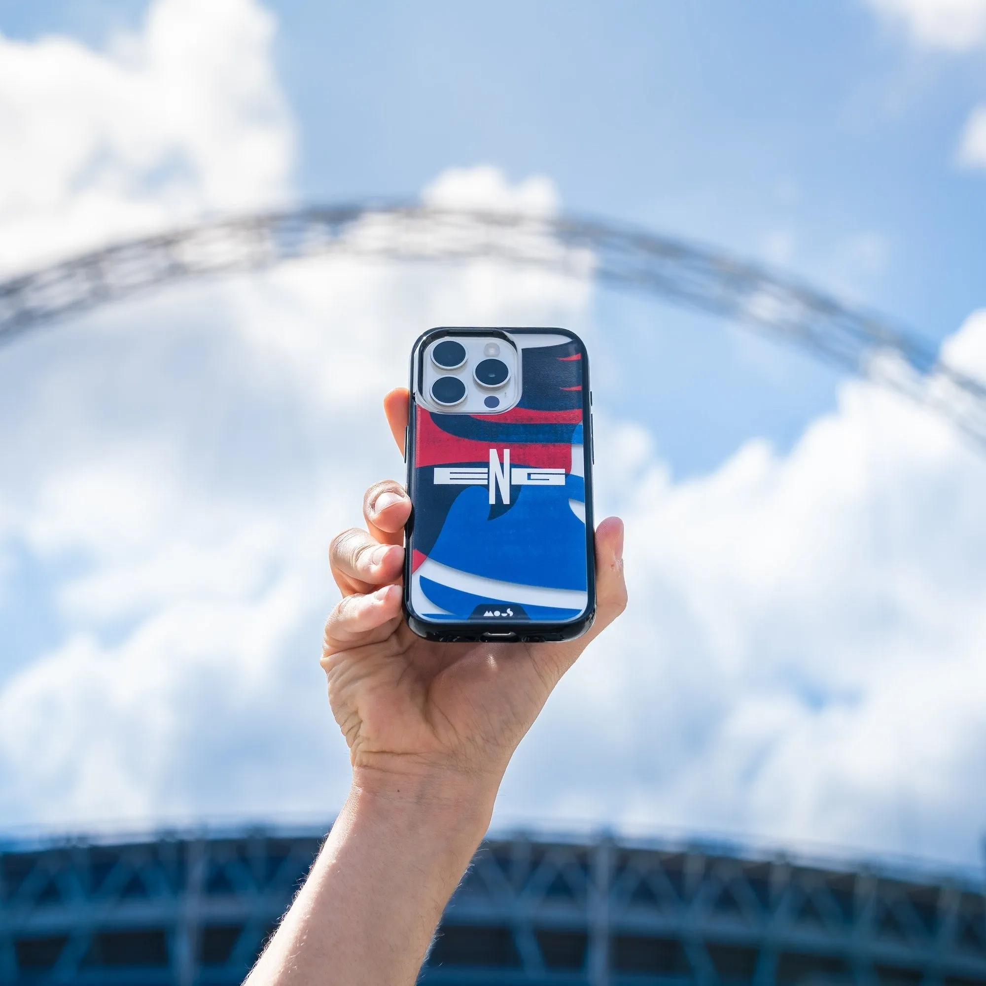 England One England MagSafe® Compatible Phone Case - Clarity 2.0
