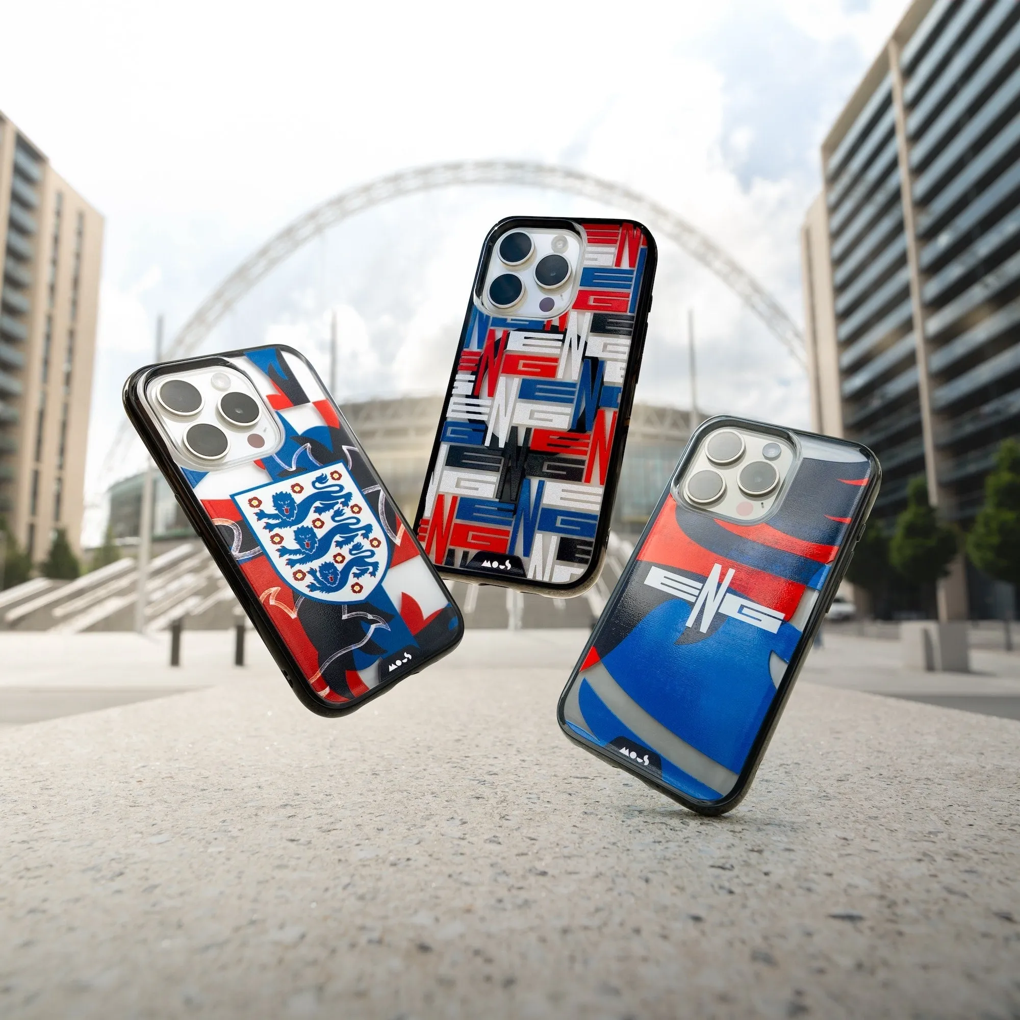 England One Family Printed Phone Case - Clarity