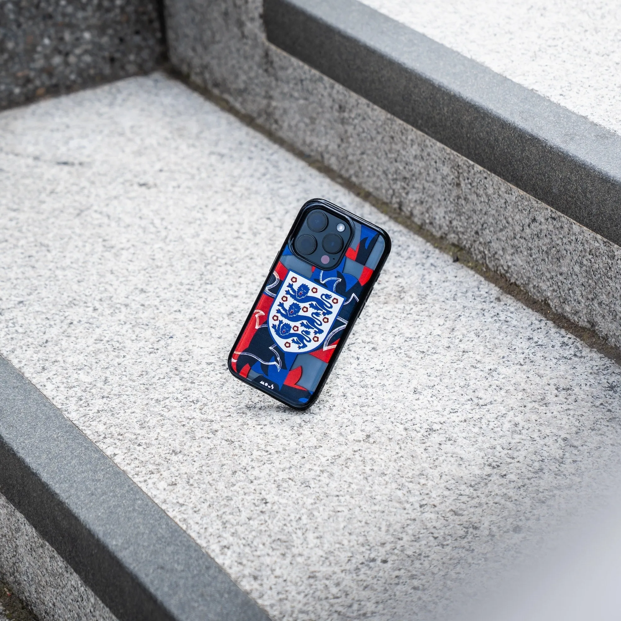 England Three Lions Printed Phone Case - Clarity