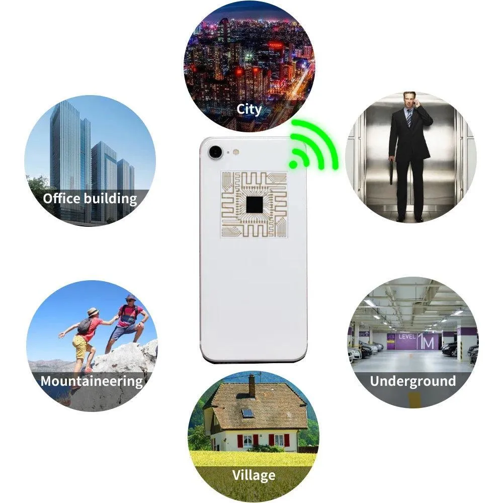 Enhanced Signal Booster Sticker: Boost Signal Strength Outdoors