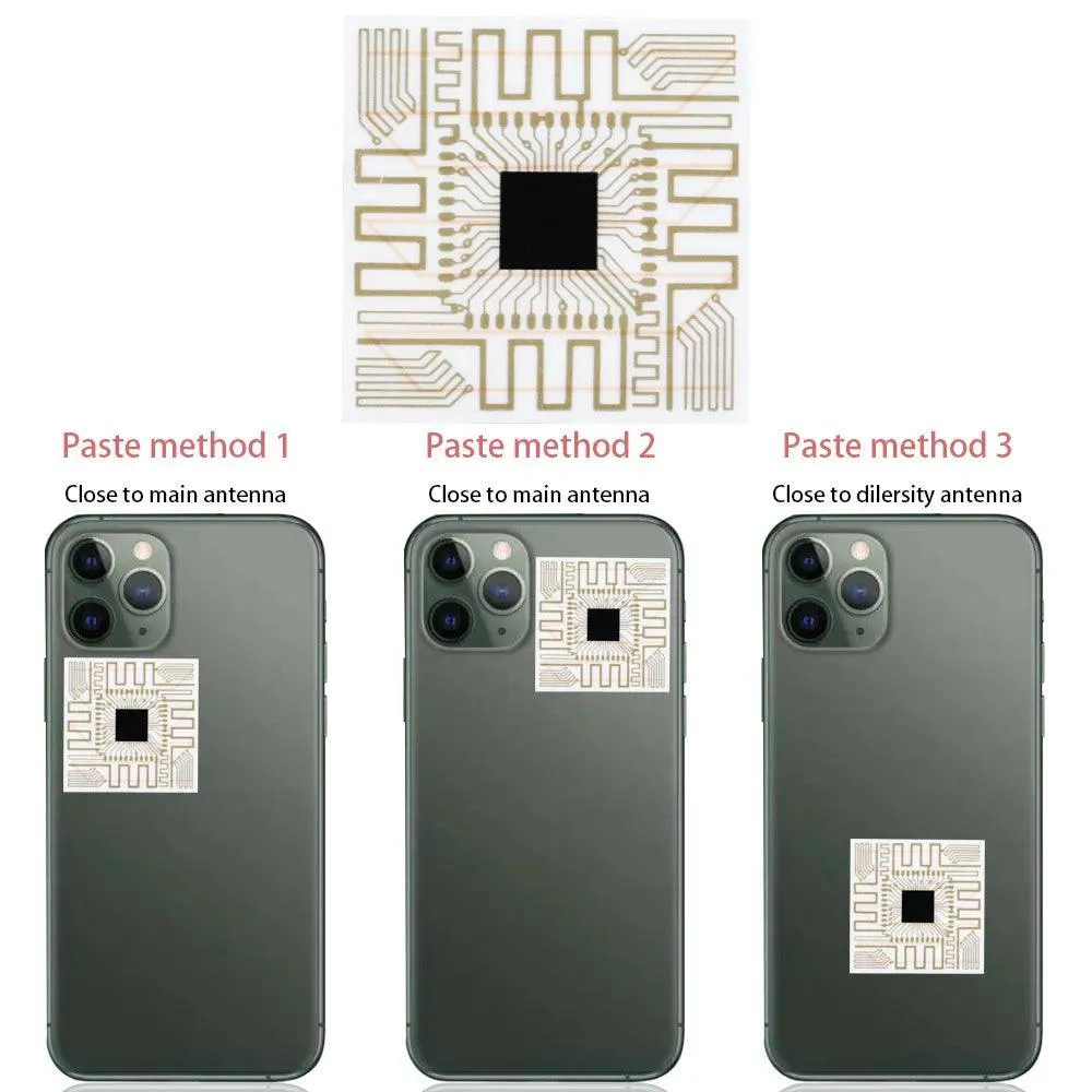 Enhanced Signal Booster Sticker: Boost Signal Strength Outdoors