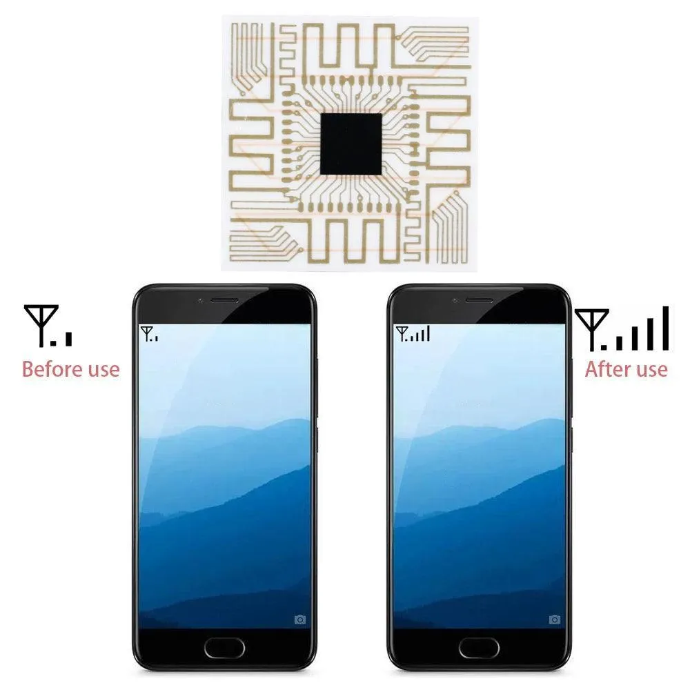 Enhanced Signal Booster Sticker: Boost Signal Strength Outdoors